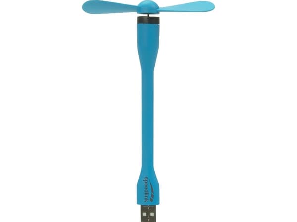 SPEEDLINK AERO, Kannettavan tietokoneen tuuletin, Sininen, CE, EAC, 1 kpl, 165 mm, 25 g