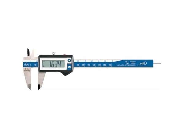 HELIOS PREISSER DIN 862 DIGI-MET® IP67 132641660 Lommeskydelære IP67