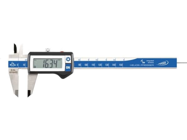HELIOS PREISSER DIN 862 DIGI-MET® IP67 132641660 Lommeskydelære IP67