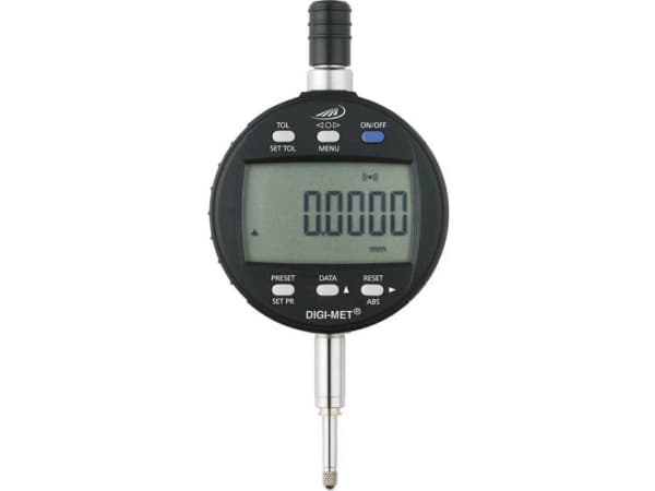 HELIOS PREISSER 173450660 Mätare Med digital display 25 mm Avläsning: 0,001 mm