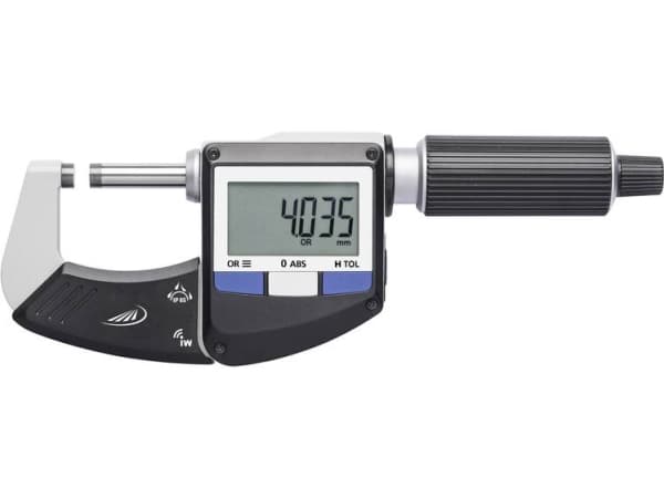 HELIOS PREISSER 4130031417 Mikrometer Med digital display 75 - 100 mm Avläsning: 0,001 mm