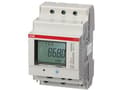 Pikkukuva 3 / 3: ABB kWh-mittari, 3-napainen+nolla, suoramittausluokka 1, 40A, 230/400V AC, MID, 1000puls/kwh, 54mm leveä