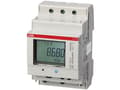 Pikkukuva 1 / 3: ABB kWh-mittari, 3-napainen+nolla, suoramittausluokka 1, 40A, 230/400V AC, MID, 1000puls/kwh, 54mm leveä