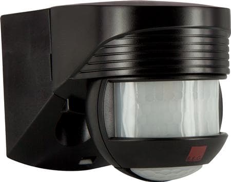 B.E.G. 91021 LC-Click-N 140 musta Liiketunnistin