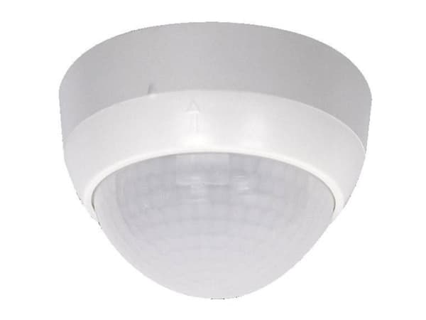 B.E.G. Brück 92580 Läsnäolohälytin uppoasennus, pinta-asennus 360° rele valkoinen IP20