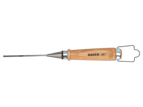 Bahco 425-24, Käsitaltta, Taltan reuna, Terästä, Puu, Puu, ISO 2729
