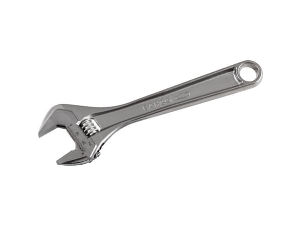 Bahco Skiftnyckel förkromad, 11 cm, Ställbar skiftnyckel