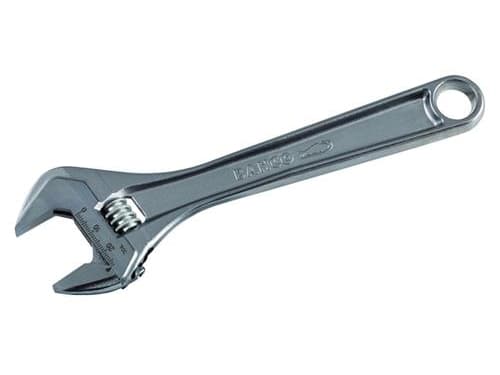Bahco Skiftnyckel förkromad, 11 cm, Ställbar skiftnyckel