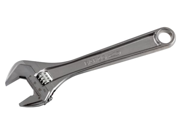 Bahco Skiftnyckel förkromad, 11 cm, Ställbar skiftnyckel