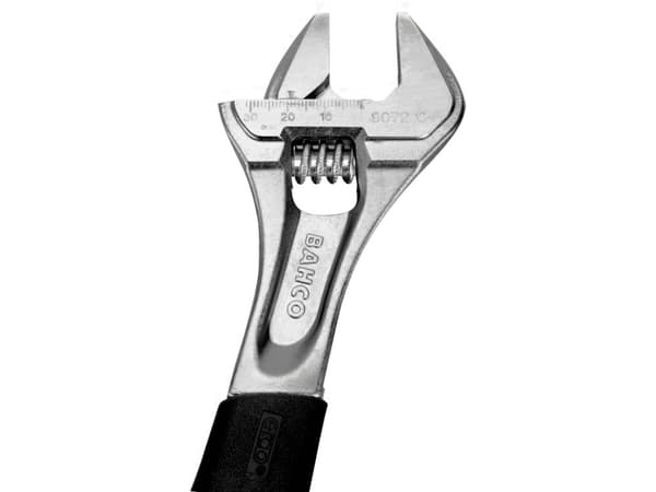 Bahco 9072 C, 257 mm, Ställbar skiftnyckel