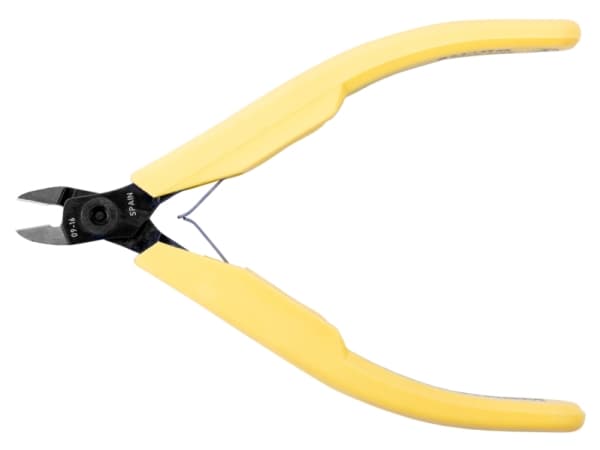 Bahco 8140, Diagonal tang, 1 cm, 1 cm, 6 mm, Stål, Gult