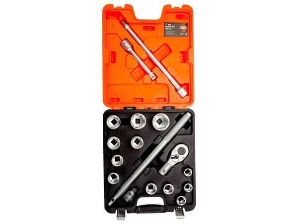 Bahco toppnyckelsats 3/4" 17 stycken 22-50mm