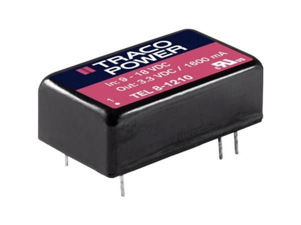 Traco Power TEL 8-2423, 20,3 mm, 10,2 mm, 31,8 mm, 16,9 g, 8 W, 18-36 V