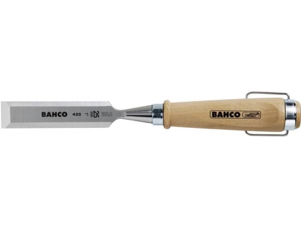 Bahco 425-40, Finjusteringsmeisel, Meisel skjær, Stål, Tre, Tre, ISO 2729