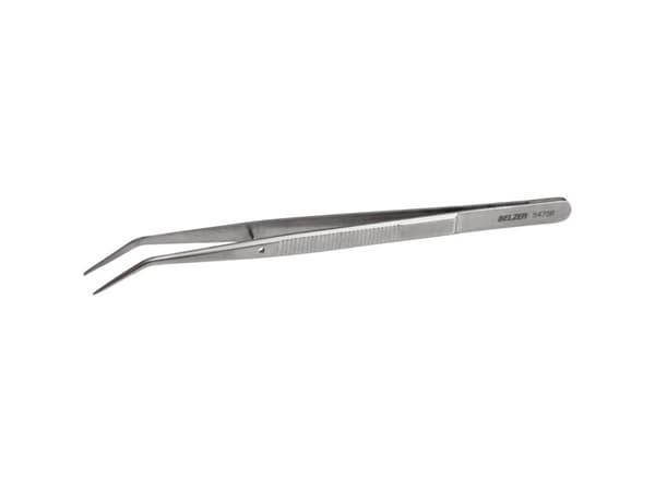 Bahco 5475 K, Rustfritt stål, Rustfritt stål, Spiss, Bøyd, 10 g, 10 cm