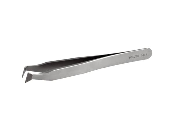 Bahco 5493-115, Rustfritt stål, Rustfritt stål, Flat, Rett, 28 g, 11,5 cm