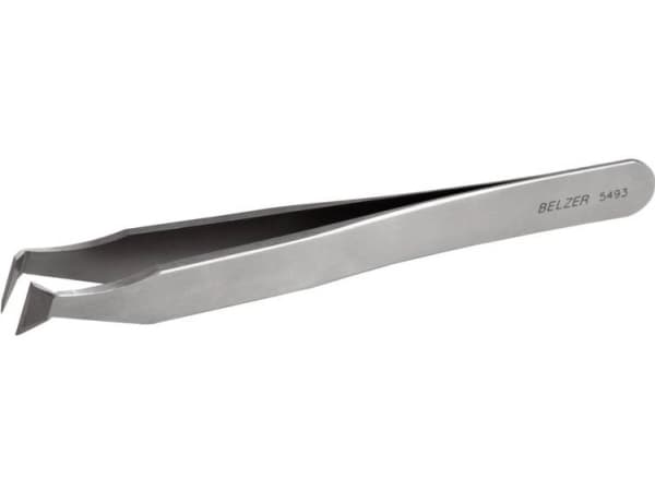 Bahco 5493-115, Rustfritt stål, Rustfritt stål, Flat, Rett, 28 g, 11,5 cm