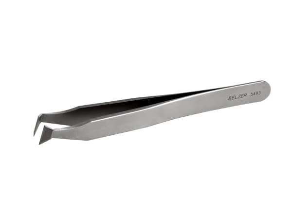 Bahco 5493-115, Rustfritt stål, Rustfritt stål, Flat, Rett, 28 g, 11,5 cm