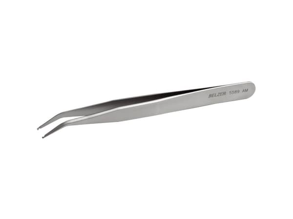 Bahco 5589 AM, Rustfritt stål, Rustfritt stål, Spiss, Bøyd, 13 g, 12 cm