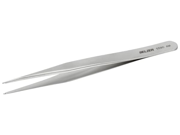 Bahco 5590 AM, Rostfritt stål, Rostfritt stål, Spetsig, Rak, 14 g, 12 cm