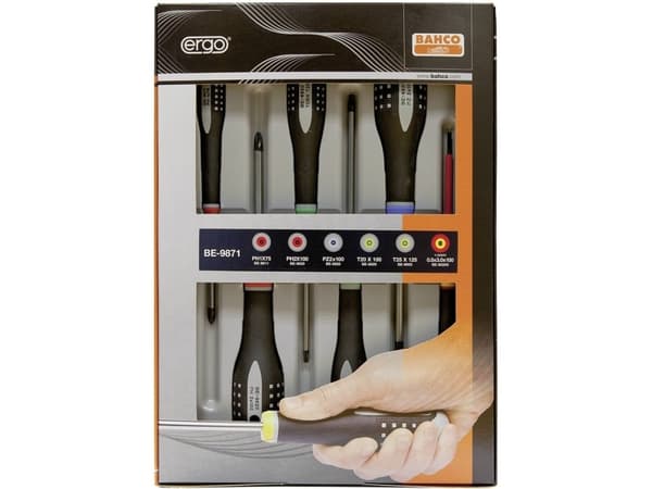 Bahco BE-9871, 365 mm, 220 mm, 38 mm, 450 g, Musta,Harmaa, Grå