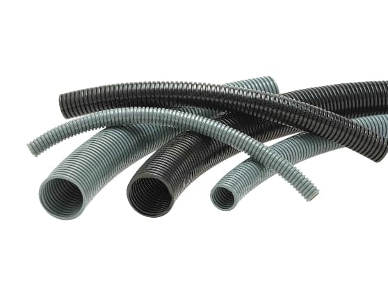 HELUKABEL 99621, Flexibel icke-metallisk ledning (FNC), Svart, 150 ° C, RoHS, 50 m, 1,28 cm