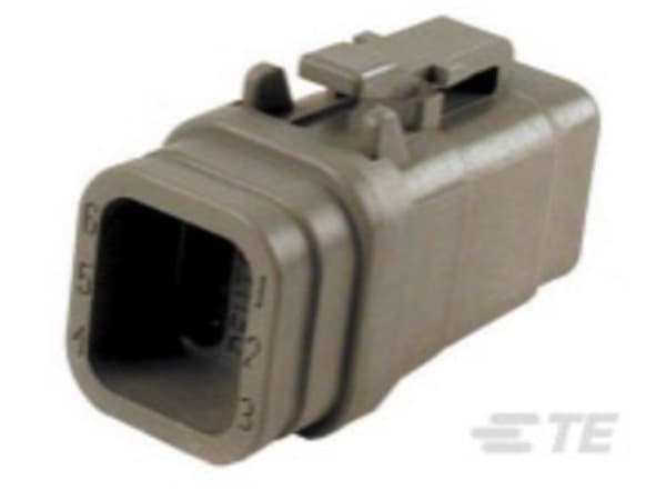 TE Connectivity Anslutningskabel DTM Totalt antal poler 6 DTM06-6S-E007 1 st