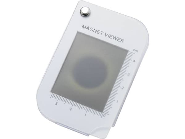 TRU COMPONENTS Magnetfelt-visualiseringskort 507706 (L x B) 85 mm x 54 mm Magnetisk displayflade: (L x B) 45 mm x 35 mm