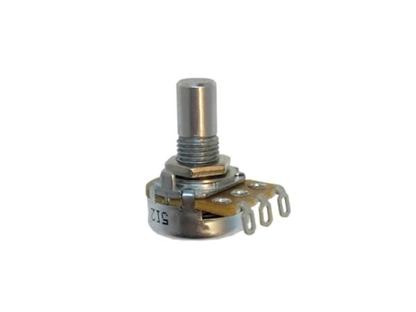 ALPHA RV16AF-10-15R1-C250K, Metallisk, 250000 O, 300°