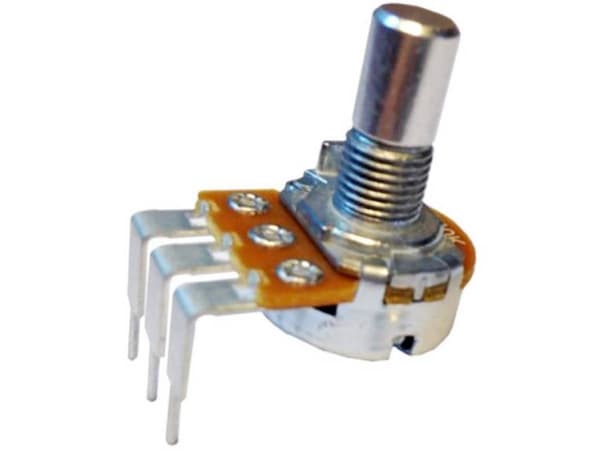 Alpha RV16AF-41-15R1-C10K RV16AF41C10KM Roterande potentiometer Mono 50 mW 10 kΩ 1 st