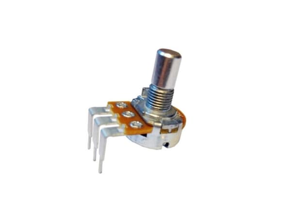 Alpha RV16AF-41-15R1-C5K RV16AF41C5KM Roterande potentiometer Mono 50 mW 5 kΩ 1 st
