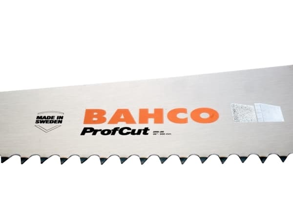 Bahco 256-26, Ryggsåg, Plast, Gummi, Svart, Orange, Rostfritt stål, Svart, Orange, 1 styck, 65 cm
