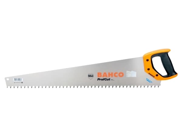 Bahco 256-26, Ryggsåg, Plast, Gummi, Svart, Orange, Rostfritt stål, Svart, Orange, 1 styck, 65 cm
