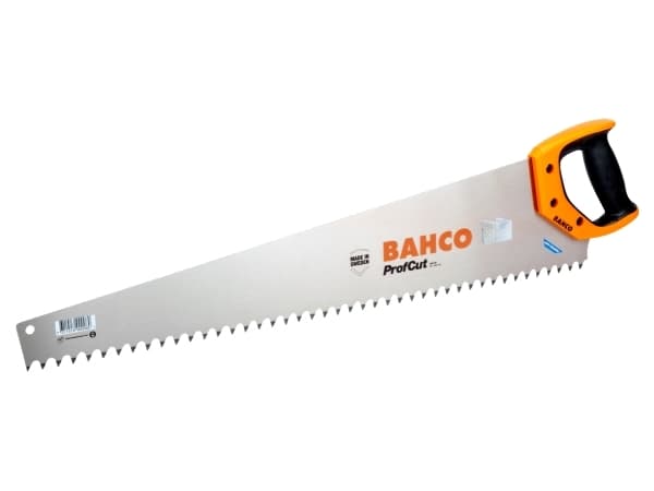 Bahco 256-26, Ryggsåg, Plast, Gummi, Svart, Orange, Rostfritt stål, Svart, Orange, 1 styck, 65 cm