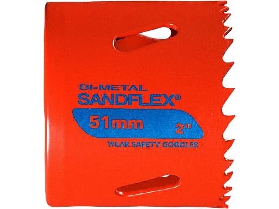 Bahco 3830-32-VIP, Single/enkelt, Drill, Metall, Plast, Rustfritt stål, Stål, Tre, Oransje, Koboltstål, Bimetall