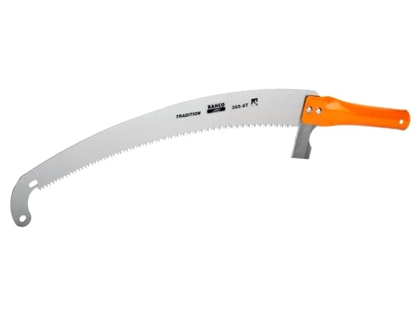 Bahco 385-6T, Beskärningssåg, Trä, Orange, Orange, 1 styck, 36 cm