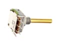 Miniatyrbild 2 av 4: Alpha 63250-01400/A50K APM4A50KM Drejepotentiometer Mono 50 mW 50 kΩ 1 stk