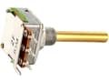 Miniatyrbild 1 av 4: Alpha 63250-01400/A50K APM4A50KM Drejepotentiometer Mono 50 mW 50 kΩ 1 stk