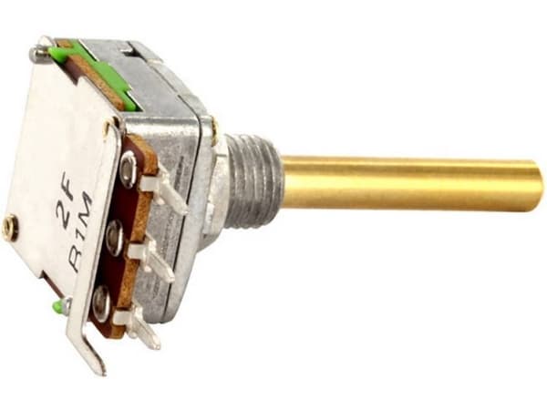 Alpha 63250-01400/B10K APM4B10KM Drejepotentiometer Mono 200 mW 10 kΩ 1 stk