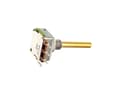 Miniatyrbild 3 av 4: Alpha 63250-01400/B1K APM4B1KM Drejepotentiometer Mono 200 mW 1 kΩ 1 stk