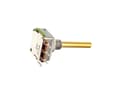 Miniatyrbild 4 av 4: Alpha 63250-01400/B1K APM4B1KM Drejepotentiometer Mono 200 mW 1 kΩ 1 stk