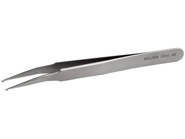 Bahco 5540 AM, Rostfritt stål, Rostfritt stål, Spetsig, Rak, 14 g, 12 cm