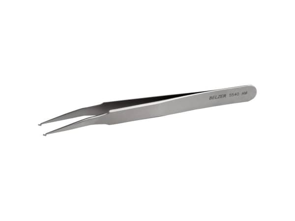 Bahco 5540 AM, Rostfritt stål, Rostfritt stål, Spetsig, Rak, 14 g, 12 cm