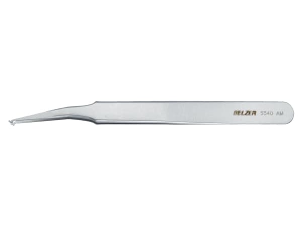 Bahco 5540 AM, Rostfritt stål, Rostfritt stål, Spetsig, Rak, 14 g, 12 cm