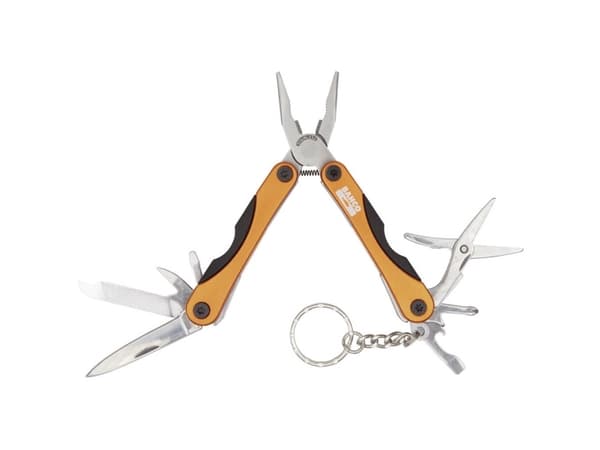 Bahco mini multitool MTT121, 8 funktioner