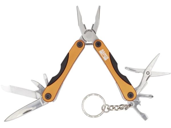 Bahco mini multitool MTT121, 8 funktioner