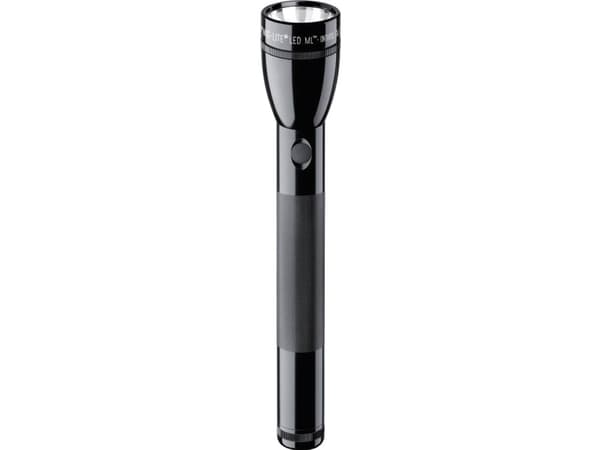 Maglite ML100, Käsikokoinen taskulamppu, Musta, 1 m, LED, 1 lamppua, 137 lm