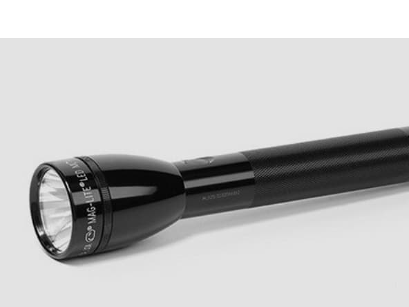 Maglite ML100, Käsikokoinen taskulamppu, Musta, 1 m, LED, 1 lamppua, 137 lm
