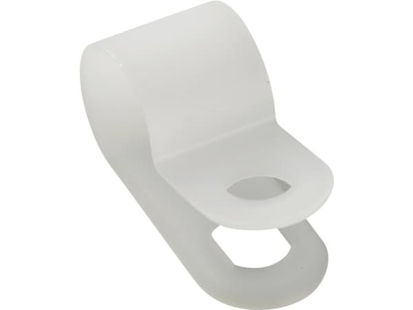TRU KOMPONENTER Fästband Skruvstång 532019 Fläns-Ø-område 8 mm (max) Natur 25 st