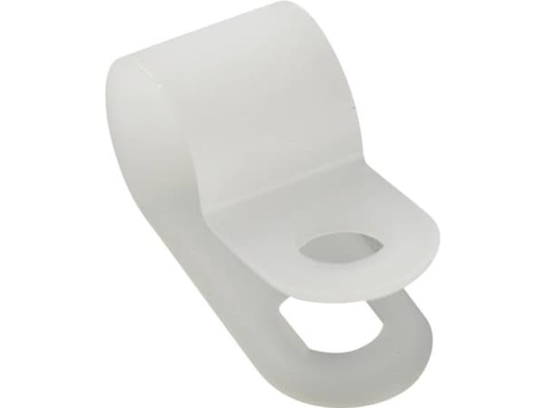 TRU KOMPONENTER Fästband Skruvstång 532019 Fläns-Ø-område 8 mm (max) Natur 25 st
